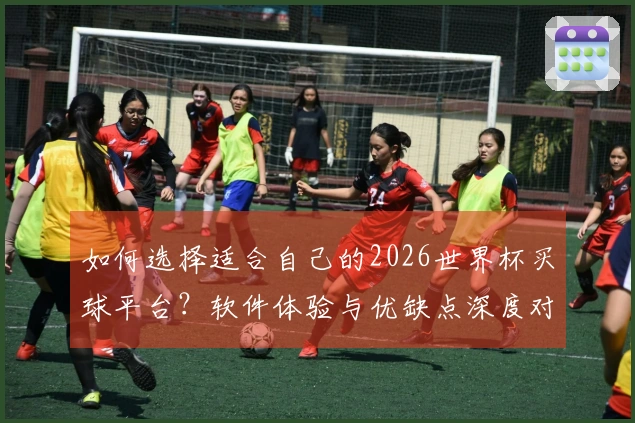 如何选择适合自己的2026世界杯买球平台？软件体验与优缺点深度对比