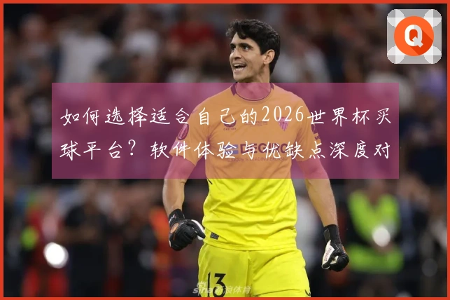 如何选择适合自己的2026世界杯买球平台？软件体验与优缺点深度对比