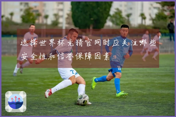 选择世界杯竞猜官网时应关注哪些安全性和信誉保障因素