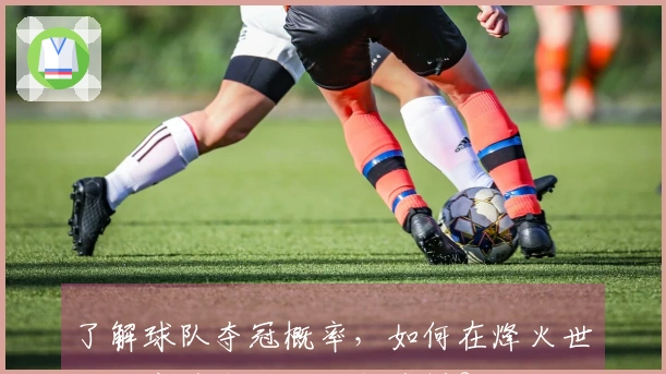 了解球队夺冠概率，如何在烽火世界杯竞猜中做出明智选择？